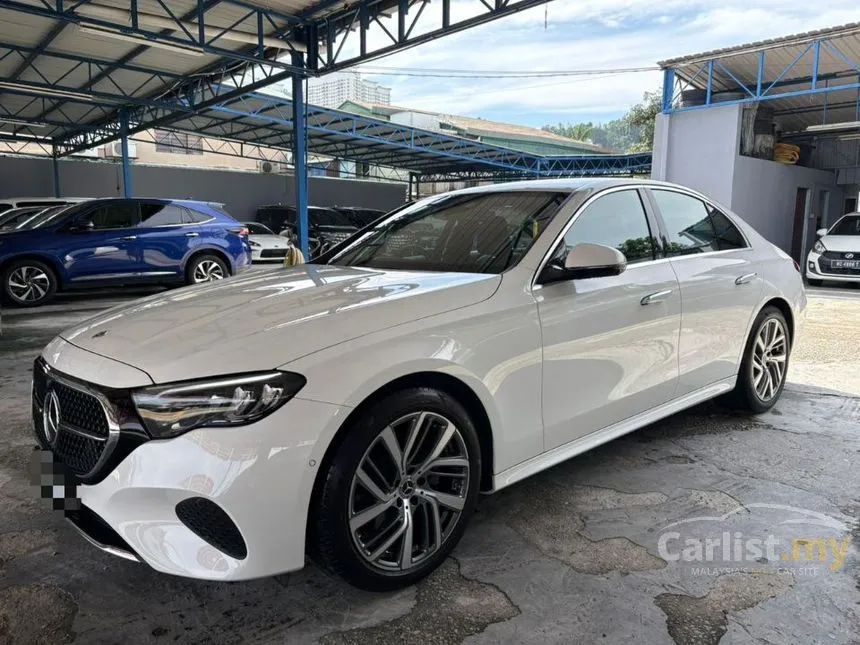 2024 Mercedes-Benz E200 Avantgarde Sedan