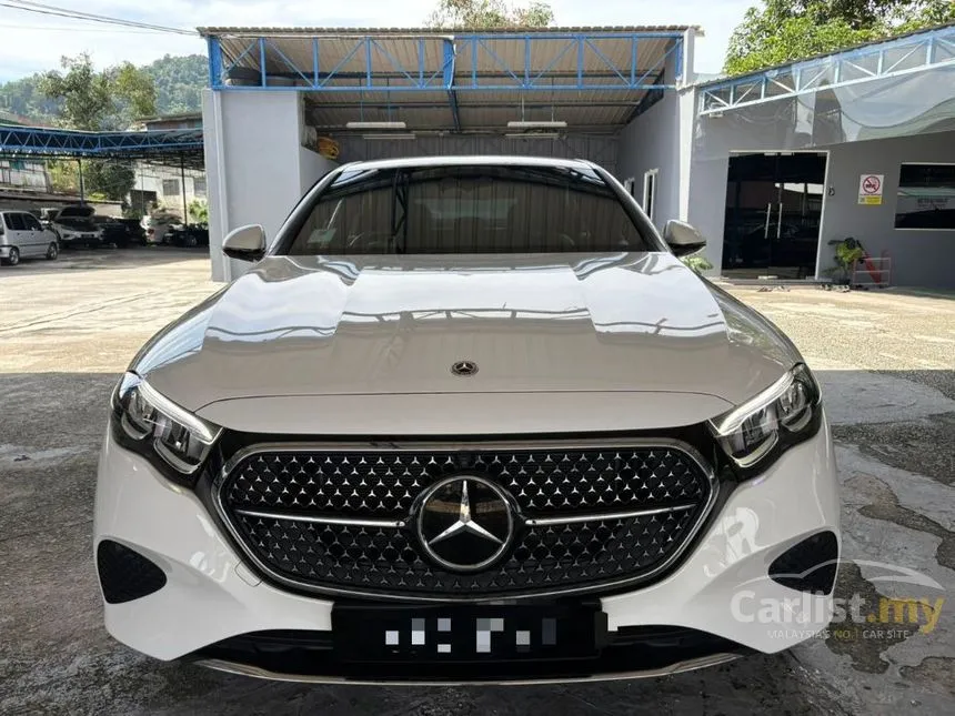 2024 Mercedes-Benz E200 Avantgarde Sedan