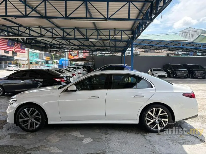 2024 Mercedes-Benz E200 Avantgarde Sedan