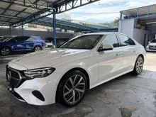 2024 Mercedes-Benz E200 2.0 Avantgarde Sedan / Like New / Tip Top Condition / Warranty till 2029