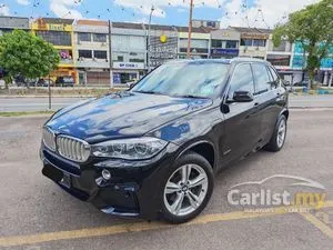 BMW X5 M-Sport  RM60,300  SUV Premium Luas Untuk Keluarga