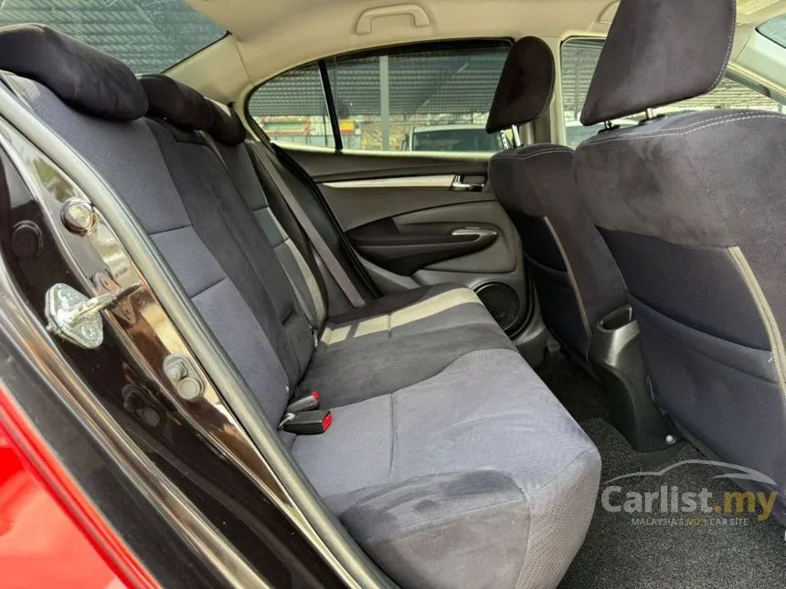 2013 Honda City E Sedan
