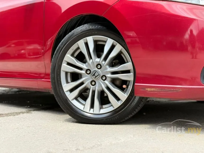 2013 Honda City E Sedan