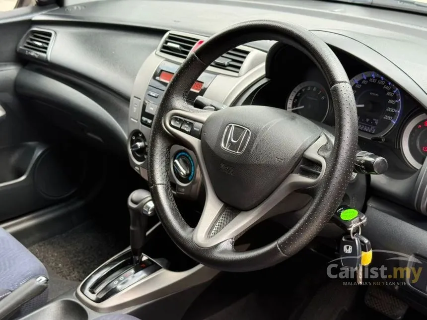2013 Honda City E Sedan