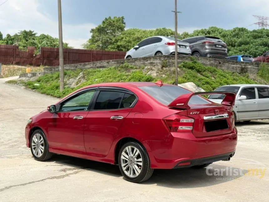 2013 Honda City E Sedan