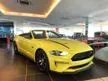 Recon 2021 Ford MUSTANG 2.3 High Performance Convertible UNREG PRICE NEGO UNTIL LET GO