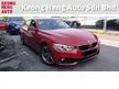 Used 2014 BMW 428i 2.0 Gran Coupe (A) REG 2015