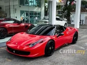 2011 Ferrari 458 4.5 Italia Coupe