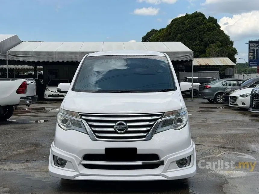 2016 Nissan Serena S-Hybrid High-Way Star MPV