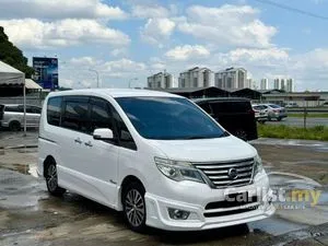2016 Nissan Serena 2.0 S-Hybrid High-Way Star MPV