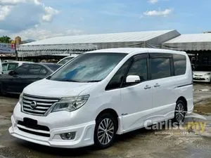 2016 Nissan Serena 2.0 S-Hybrid High-Way Star MPV