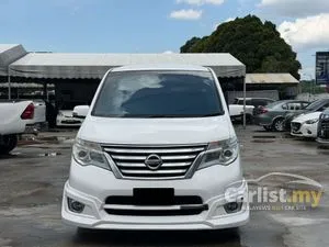 2016 Nissan Serena 2.0 S-Hybrid High-Way Star MPV