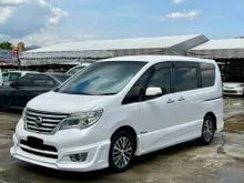 2016 Nissan Serena 2.0 MPV 0 DP RM590 1 YEAR WARRANTY