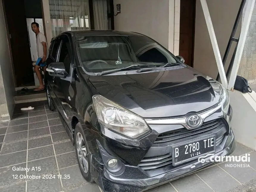 Jual Mobil Toyota Agya 2019 TRD 1.2 di DKI Jakarta Automatic Hatchback Hitam Rp 120.000.000