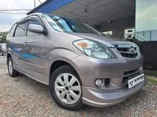 2008 Toyota Avanza 1.5 G MPV / REAR AIRCOND WORKING WELL / CAR CONDITION SUPERB / BIG PARTS JUST CHANGE / GEARBOX SMOOTH (PLATINUM USED CAR DEALER)