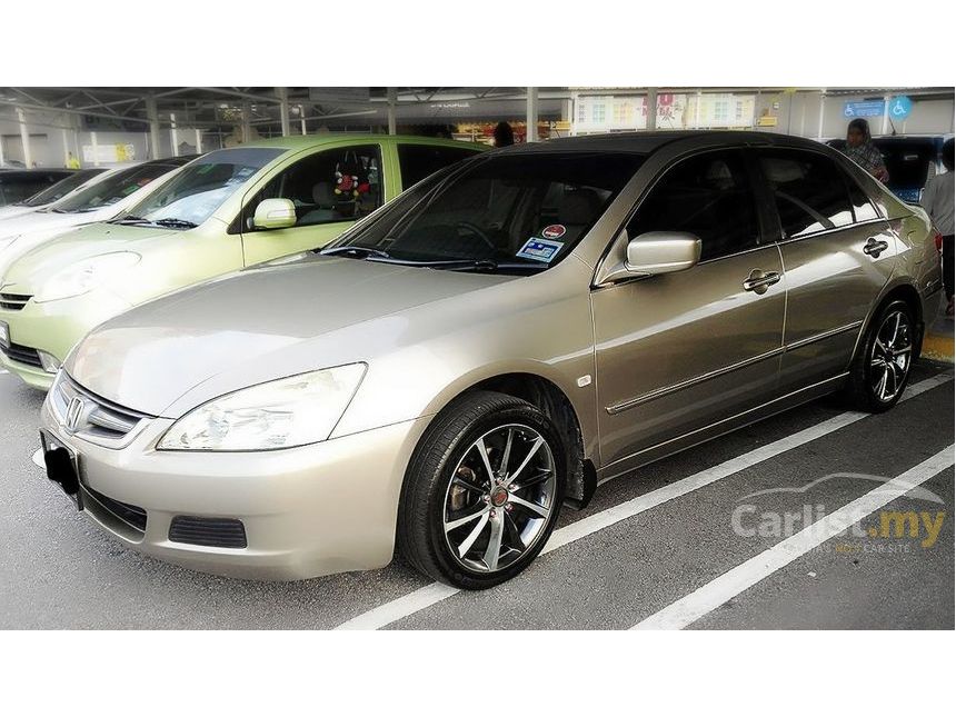 Honda Accord 2004 Vti 2 0 In Kedah Automatic Sedan Gold For Rm 2004 Honda Accord Vti Sedan