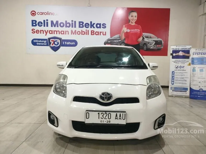 Jual Mobil Toyota Yaris 2013 E 1.5 di Jawa Barat Automatic Putih Rp 129.000.000