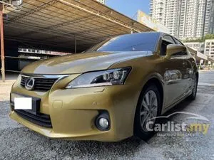 2011 Lexus CT 200h 1.8 Luxury Hatchback