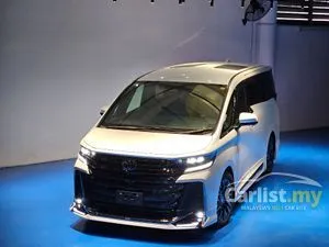 2024 Toyota Vellfire 2.4 Z Premier MPV