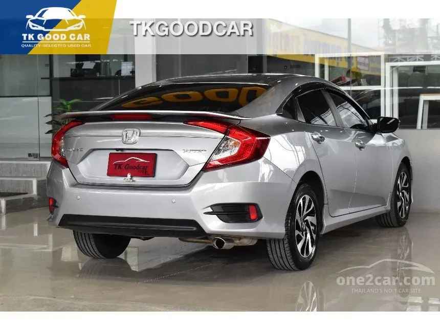 2018 Honda Civic EL i-VTEC Sedan