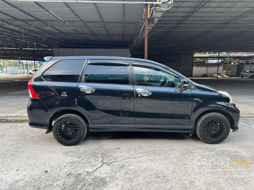 2012 Toyota Avanza S (Metallic) MPV