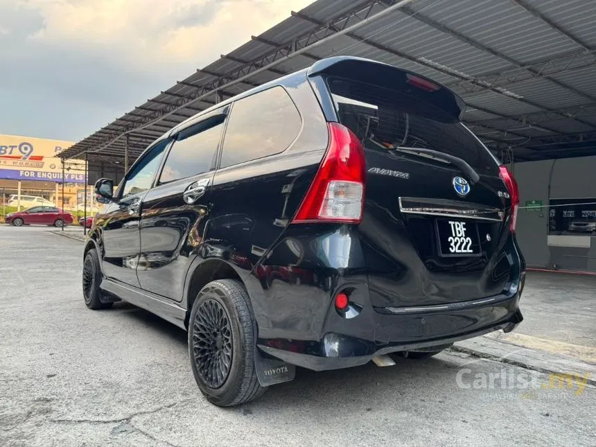 2012 Toyota Avanza S (Metallic) MPV
