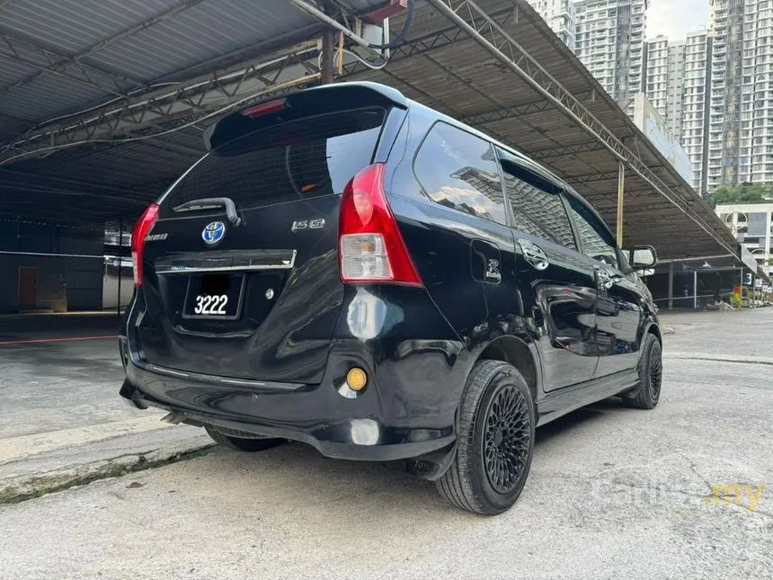 2012 Toyota Avanza S (Metallic) MPV