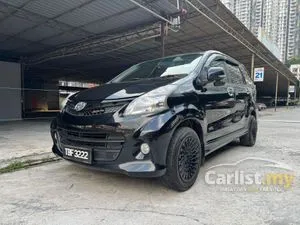 2012 Toyota Avanza 1.5 S (Metallic) MPV