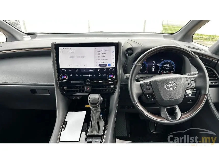 2024 Toyota Alphard Z Modelista MPV