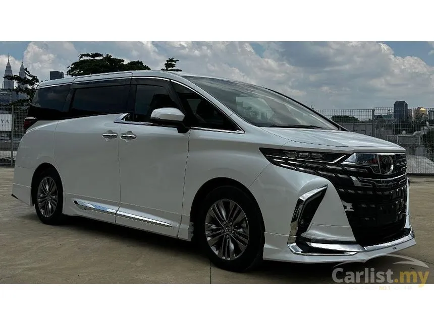 2024 Toyota Alphard Z Modelista MPV