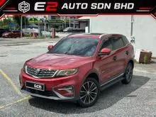 2019 Proton X70 1.8 Premium SUV WITH NAPPA LEATHER SEAT SUNROOF