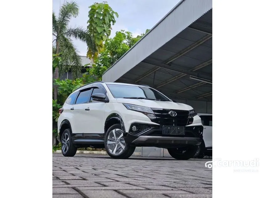 Jual Mobil Toyota Rush 2024 S GR Sport 1.5 di DKI Jakarta Manual SUV Putih Rp 275.450.000