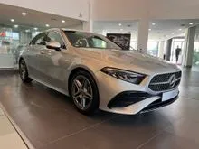 [2025 Clearance Sales] Mercedes-Benz A250 2.0 4MATIC AMG Line Sedan