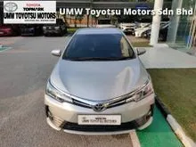 2019 Toyota Corolla Altis 1.8 G (A) -116145KM-