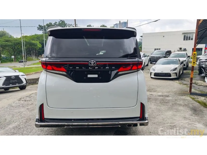 2025 Toyota Vellfire Z Premier MPV
