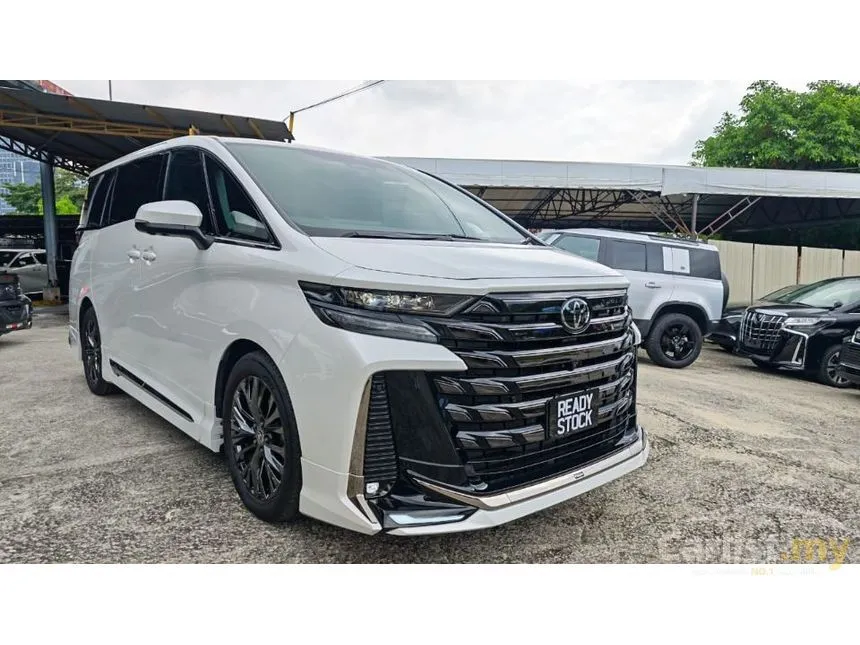 2025 Toyota Vellfire Z Premier MPV