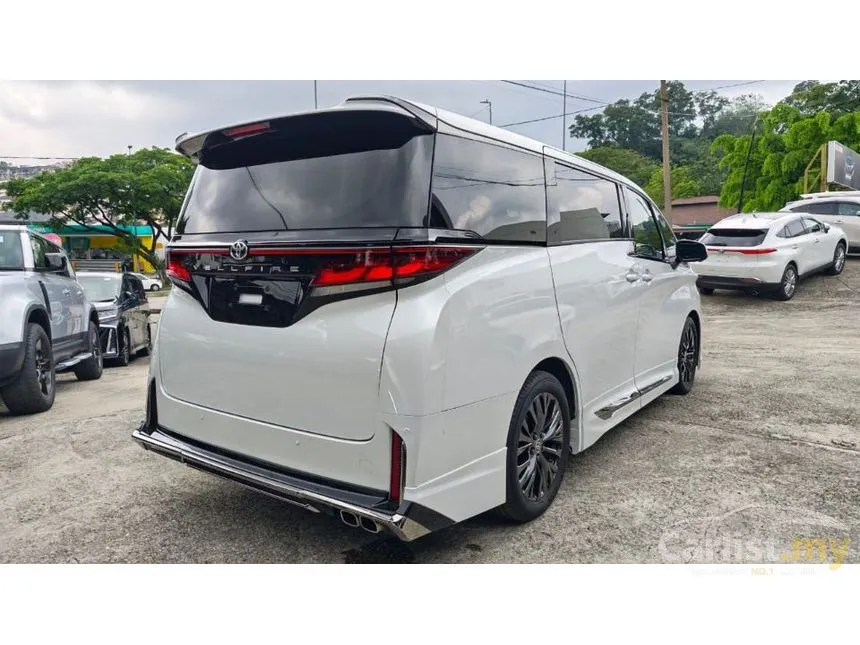 2025 Toyota Vellfire Z Premier MPV