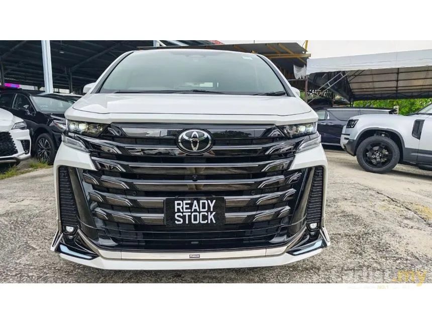 2025 Toyota Vellfire Z Premier MPV