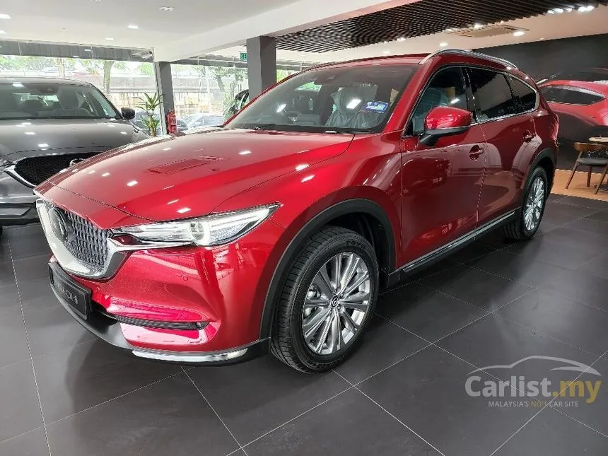 2024 Mazda CX-8 SKYACTIV-G High SUV
