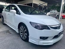 2010 Honda Civic 2.0 S i-VTEC Sedan