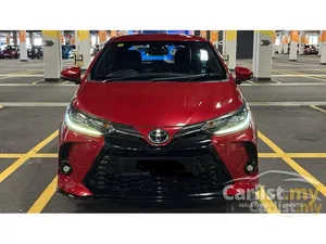 2023 Toyota Yaris 1.5 G Hatchback