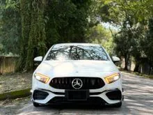 Mercedes-Benz A180 1.3 AMG Line Hatchback/29 Y.O PRETTY GIRL OWNER/AMG45 BODYKIT AND SPOILER/AMBIENT LIGHT/LEATHER SEAT/PUSH START/REVERSE CAMERA
