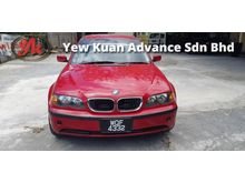 2002 BMW 318i 2.0 Sedan 1 OWNER CARKING