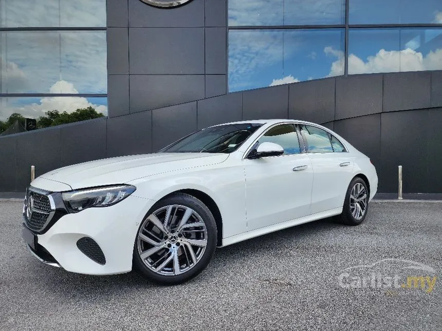 2024 Mercedes-Benz E200 Avantgarde Sedan