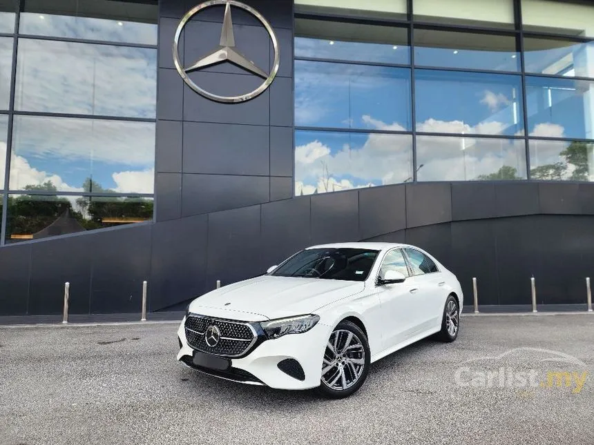 2024 Mercedes-Benz E200 Avantgarde Sedan