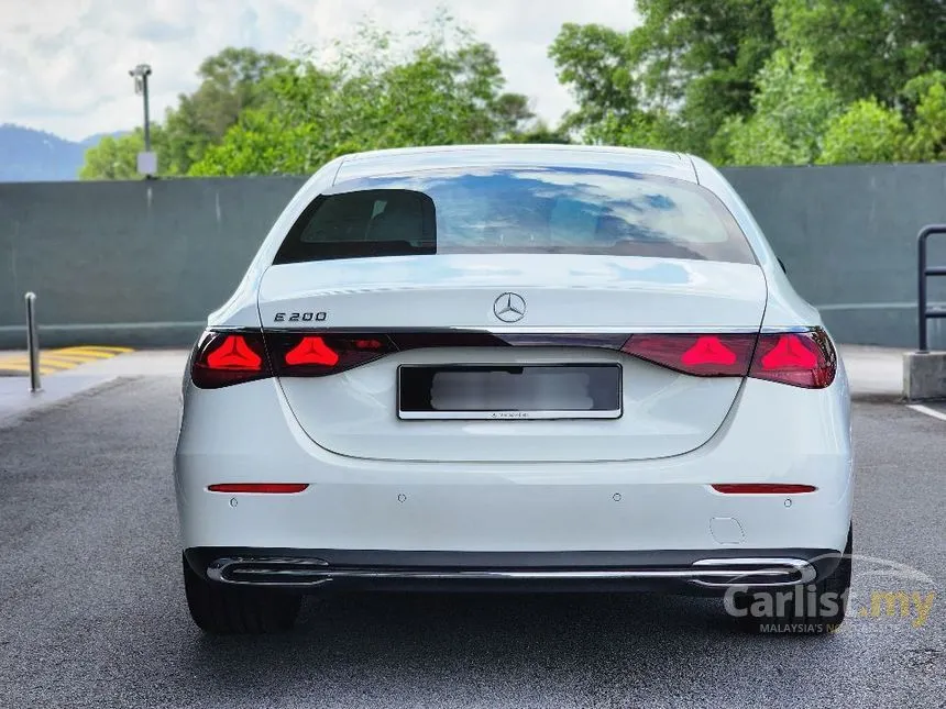 2024 Mercedes-Benz E200 Avantgarde Sedan