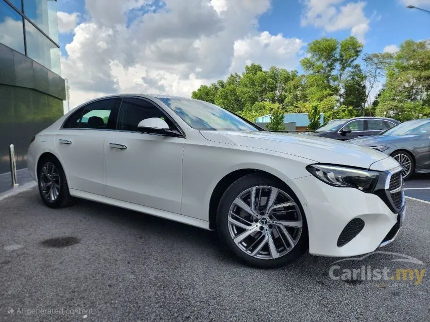 2024 Mercedes-Benz E200 Avantgarde Sedan