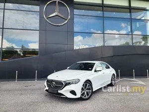 2024 Mercedes-Benz E200 2.0 Avantgarde Sedan
