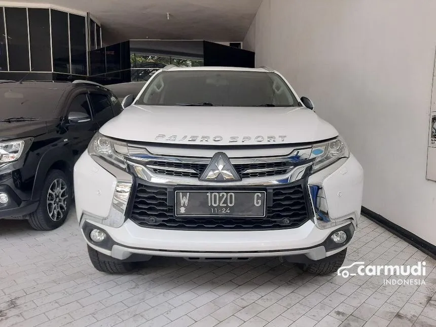 Jual Mobil Mitsubishi Pajero Sport 2019 Dakar 2.4 di Jawa Timur Automatic SUV Putih Rp 425.000.000