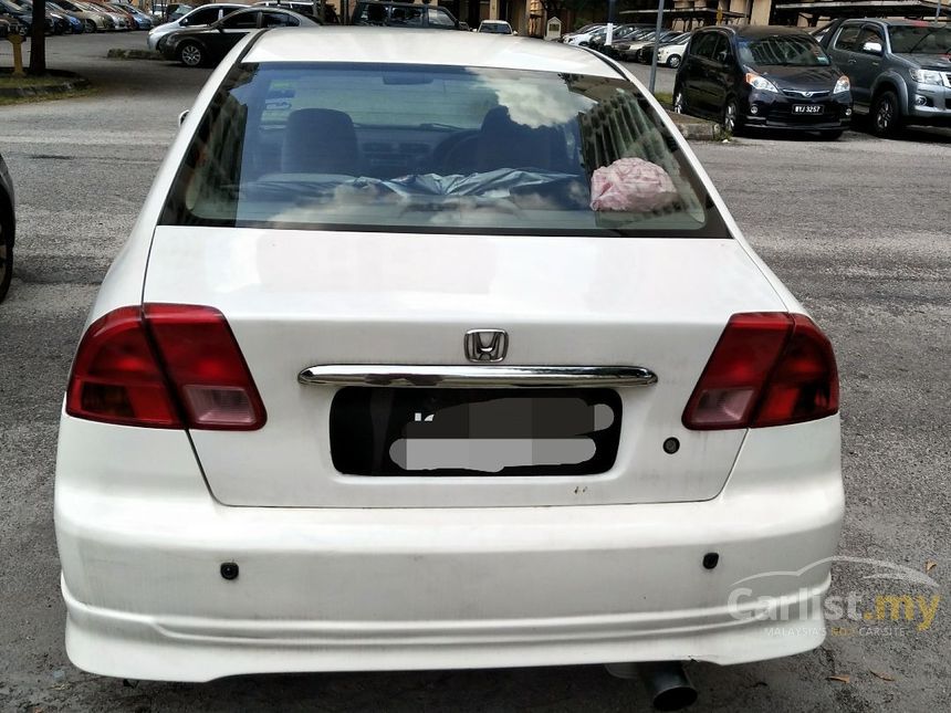 2001 Honda Civic VTi-S Sedan